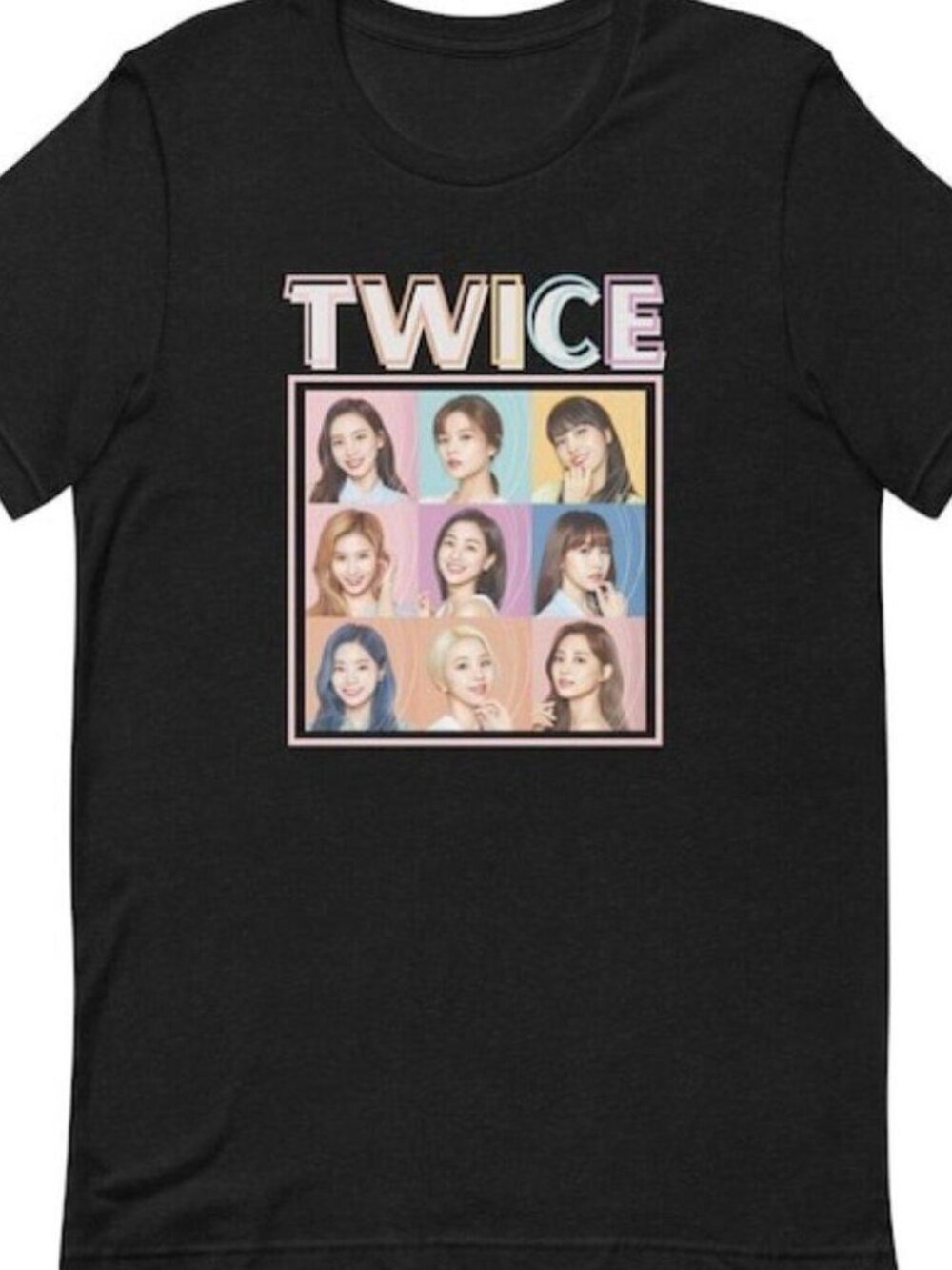 Twice Once Concert Gift Kpop Fan Favorite T-Shirt